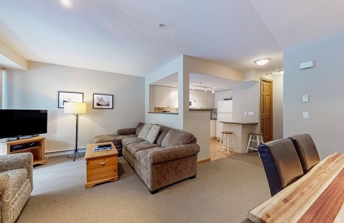 Village North House | Lovely second-floor getaway with balcony views, pool, & hot tub - walk to lifts