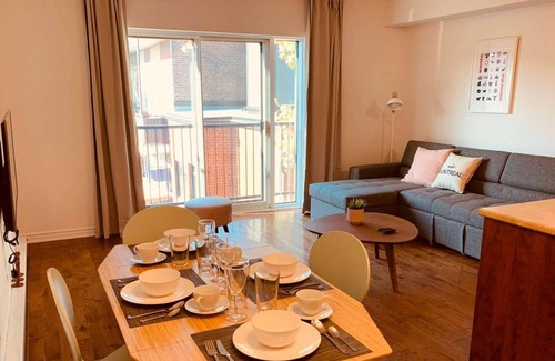 Hochelaga Apartment | Luxe HoMa Apt. with Loft & Mezzanine Terrace