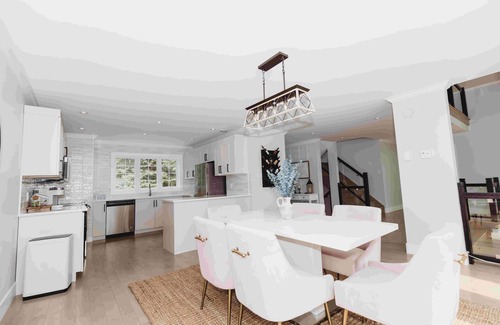 Humber Valley Ski Chalet | Luxurious Lakeside Chalet with Swim Spa