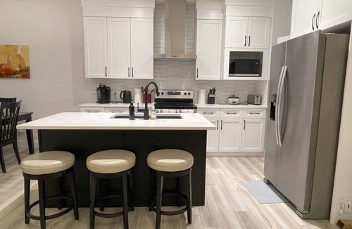 Beaumont House | Luxury Brand New 3-bedroom, 3-bathroom house in Beaumont, AB; 10 min from YEG