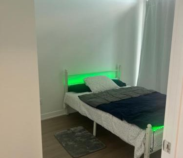 Kitchener Apartment | Luxury Condo with Hottub, outdoor firepit & Bowlin