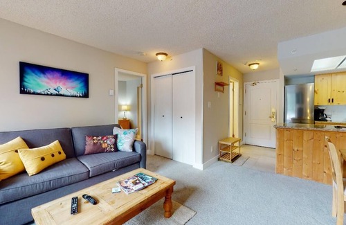 Upper Village Condo | Marquise 316 1 bed/1 bath Suite, Pool, Ski in/Ski out on Blackcomb Mountain