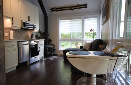 Mont-Tremblant Pedestrian Village Condo | Modern Cottage on the Tremblant Mountain