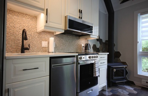 Mont-Tremblant Pedestrian Village Condo | Modern Cottage on the Tremblant Mountain