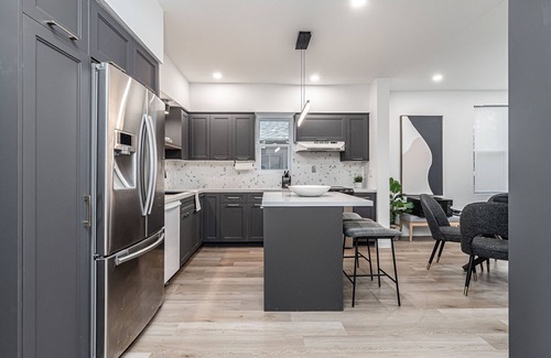 Stouffville House | Modernized 4 bedroom historic home with parking