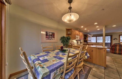 Sun Peaks Condo | Multi level 2 bedroom condo, ground floor entrance, close to village center and next to ski runs