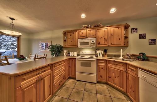 Sun Peaks Condo | Multi level 2 bedroom condo, ground floor entrance, close to village center and next to ski runs