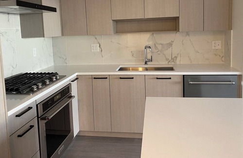 Coquitlam Apartment | New luxury two beds two baths suite near Lougheed station and shopping mall
