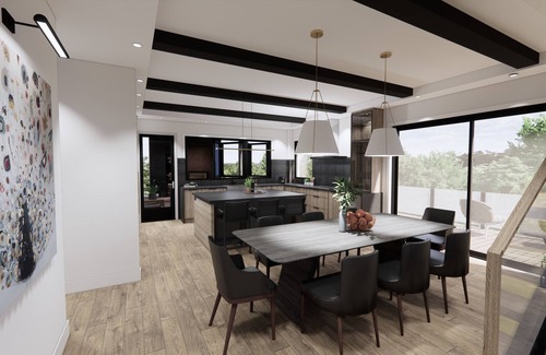 Versant Soleil House | NEW! Villa Cassiopee - Versant Soleil - Ski-in Ski-out