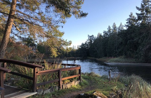Regional District of Nanaimo Condo | Pacific Shores-Creekside Retreat 2 Bed/2 Bath-Private Beach-Not Crowded!