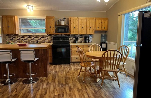 Candle Lake House | Privacy galore! Beautiful lake home nestled in the forest, near all amenities:-)