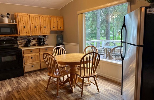 Candle Lake House | Privacy galore! Beautiful lake home nestled in the forest, near all amenities:-)