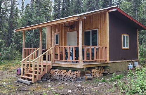 Yukon Cabin | Private lakefront cabin with mountain views