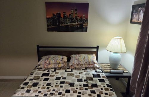 Calgary Resort | Private room ∙ 1 guest