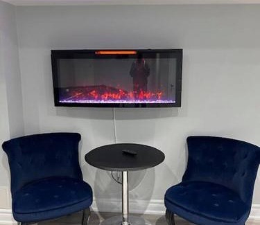 Whitby Apartment | Ravine Retreat - 3RM Suite, 2BD, 1 WR, Pool, Sauna