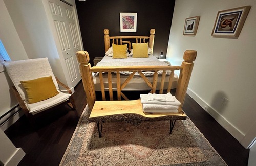 Dawson City House | Red House Guest Suite