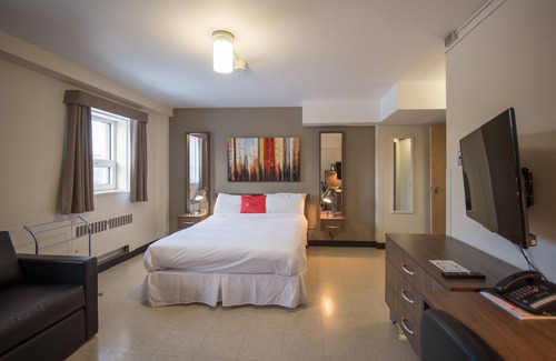 Cite-Universitaire Hostel | Residences Université Laval - Campus Accommodation