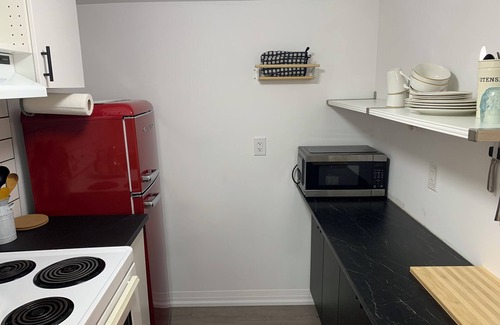 Merritton Apartment | Retro Style 1 Bedroom Apartment. Perfect Short/Extended Vacation/Work Contract