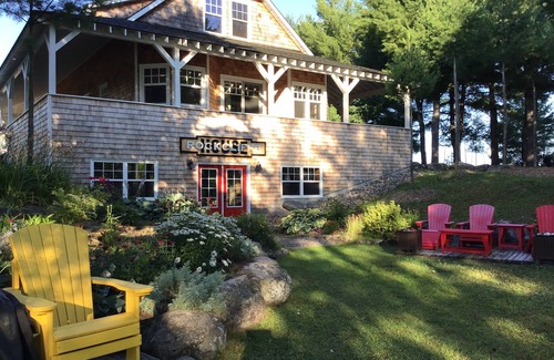Muskoka Lakes Cottage | Rockcliffe House, Private Guest Suite on Brandy Lake