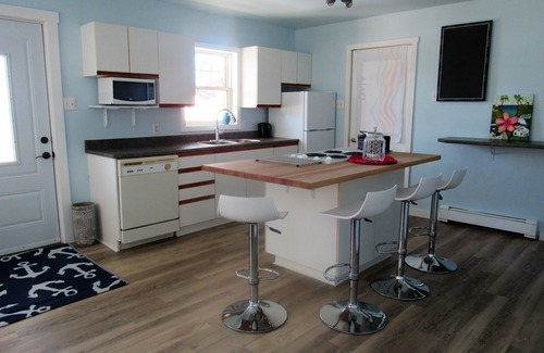 Black Point Apartment | Romantic, oceanfront, renovated luxury cottage at a beach and near Halifax