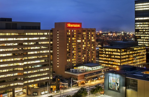 Central Hamilton Hotel | Sheraton Hamilton Hotel
