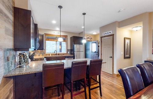 Snow Pine Estates House | Ski-in/out, dog-friendly townhouse with a private hot tub