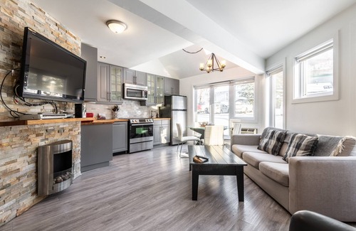 Mont-Tremblant Pedestrian Village Ski Chalet | Ski In-Ski Out Chalet In The Heart Of The Mont Tremblant Village.