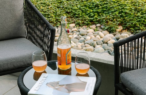 West End Apartment | Sonder at Revival | Accessible King Room+ w/Terrace Courtyard View