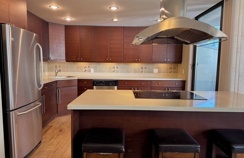 Downtown Vancouver Condo | Spacious and comfortable newly updated penthouse condo in downtown Vancouver
