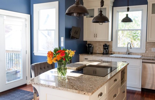 Queens Square House | Spacious Downtown 5 bedroom historic house! Close to Everything Downtown!