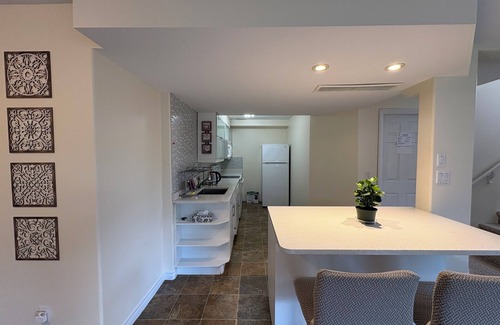 Promontory House | Spacious Family-Friendly Suite Near Cultus Lake with Private Entrance & Patio