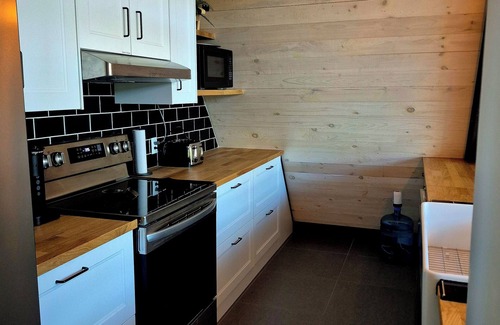 Mauricie Ski Chalet | Splendid Chalet A-FRAME * Breathtaking views and tranquility & SPA