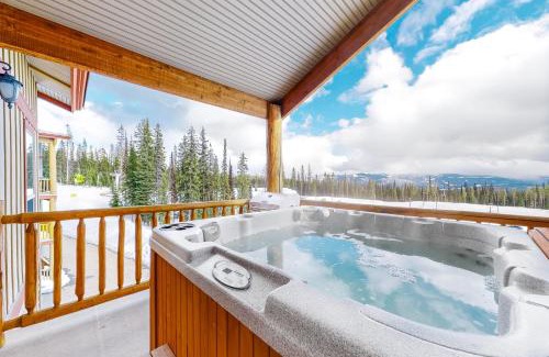 Big White Ski Resort House | Spyglass 4C