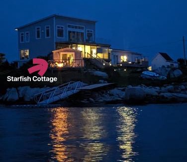 Indian Harbour Ski Chalet | Starfish Cottage