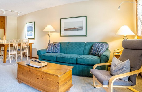 Sun Peaks Cabin | Studio bedroom apartment in village centre, ski in/out
