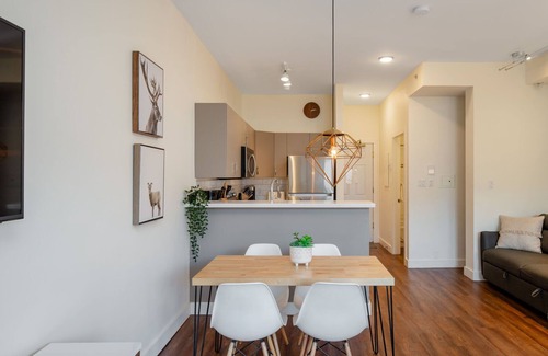 Village North Condo | Studio | Market Pavilion | Private Balcony | Common Area Hot Tub | AC | Village Location | Parking