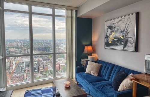 CityPlace Apartment | Stunning 1+1 BR DT w/parking