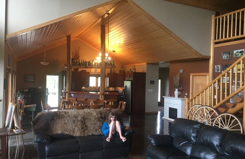 Okanagan-Similkameen House | Stunning Post and Beam Home with the best views in the valley, wheelchair acc.