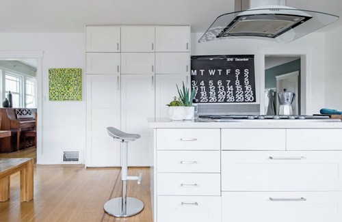 Kitsilano House | Sunny Family Home in Heart of Kitsilano with Mountain Views