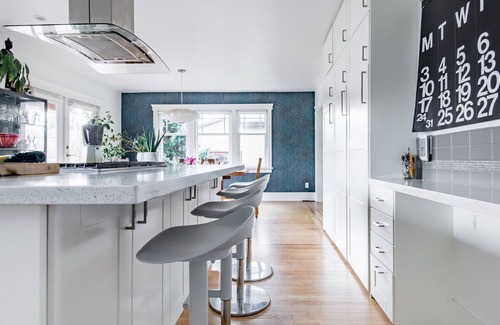 Kitsilano House | Sunny Family Home in Heart of Kitsilano with Mountain Views