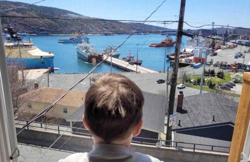 Downtown St. John's Apartment | The Battery Harbour Home, Ocean&city View,parking