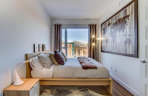 La Cite-Limoilou Apartment | The Foodie Flat by BnbCopilote
