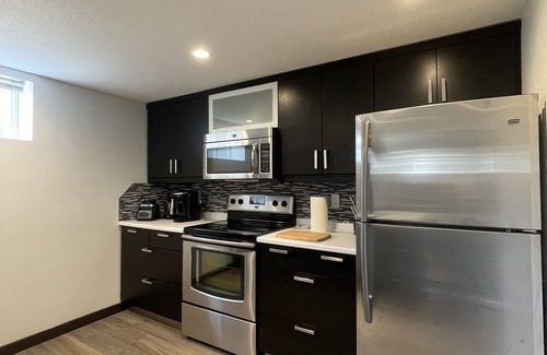 Yorkton House | The Lux Den Speaks for itself. Cozy, bright self-contained basement suite