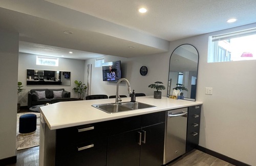 Yorkton House | The Lux Den Speaks for itself. Cozy, bright self-contained basement suite