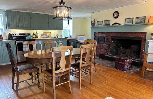 West Quaco Cottage | The Shipbuilder's Cottage-Two Century Old Charm