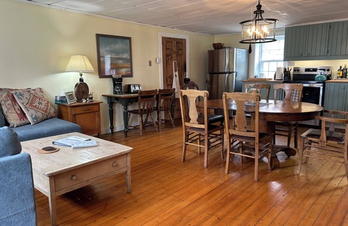 West Quaco Cottage | The Shipbuilder's Cottage-Two Century Old Charm