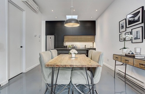 Pointe-Saint-Charles Apartment | THE ZEN | One-Bedroom Loft
