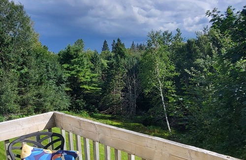 Points East Apartment | Treetop apartment in Victoria Cross. Minutes to town of Montague in Eastern PEI.