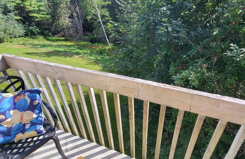 Points East Apartment | Treetop apartment in Victoria Cross. Minutes to town of Montague in Eastern PEI.