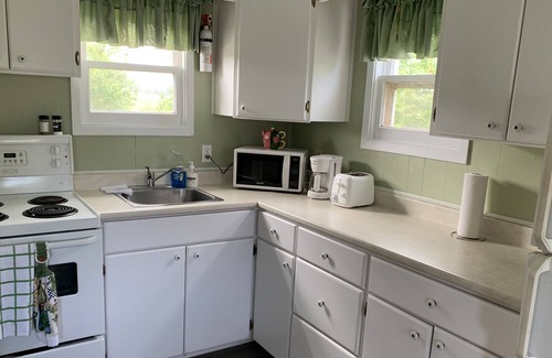 French Village House | Two Cottages On Same Lot, Walking Distance To Quiet North Shore Beach